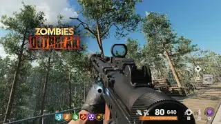 Armenian Prototype VAHAN Assault Rifle (Vargo 52)-Call of Duty Black Ops Cold War Zombies Outbreak 