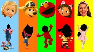 Wrong eyes👀 DAME TU COSITA SONG🎪Ms Rachel and Gabby&rsquo;s Dollhouse, Gracie&rsquo;s World, Robocar Poli Vol.41