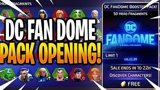 *NEW* #DCFanDome Pack Opening! - DC Legends