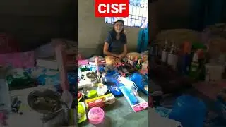 SSC gd ❤️CISF ❤️ training bag packing #shots #viral #capf #sscgd2023 #cisf