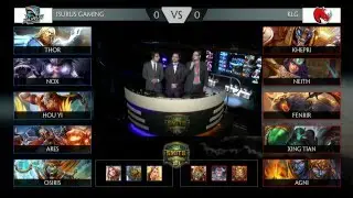 Final | Isurus Gaming vs Kaos Latin Gamers |