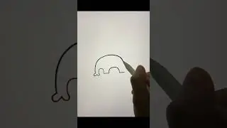 Vẽ ch&uacute; voi cute #elephant #drawing #dooart #diepoanhoanh