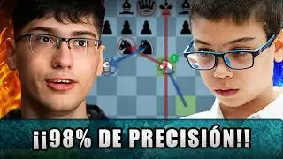 &iexcl;&iquest;ES REAL ESTO?! EL PRODIGIO DE ORO Y EL GENIO IRAN&Iacute; ROZAN LA PERFECCI&Oacute;N EN UN ENCUENTRO BRUTAL