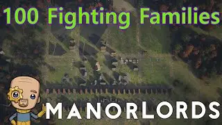 Perfect Starter village Tutorial, 100 families in 6 years : Manor Lords