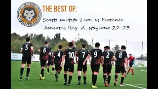 THE BEST OF: Scatti partita Leon vs Fiorente. Juniores Regionale A, Stagione 2022-2023