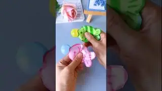 Make the balloon squeeze fish🐟 #youtubeshorts#paperitem Credits to @DIY_911