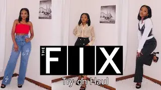 The Fix Try on Haul with @ntandooz