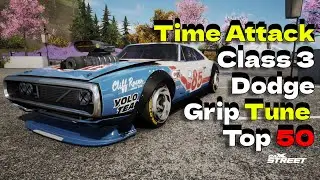 CarX Street | Dodge Charger CHR &ndash; C3 Grip Time Attack | Top 50