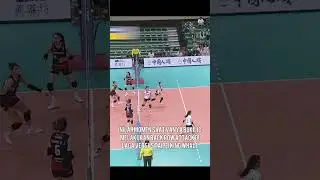 Back Row Attack Mematikan dari Vanja Bukilic #redspark #redsparksvolleyball