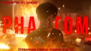 Will aura farming edit phantom (Stranger things season 5 ep 4) amv 