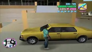 GTA vice city mall shooting 6 stars wanted level