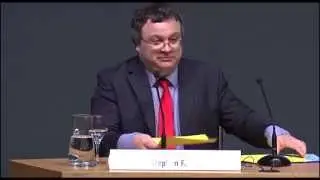 FPeuskadi 2015: Stephen Farry, Minister of Employment and Learning, Northern Ireland EU