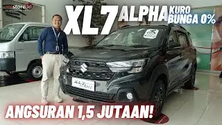 Serius Diskon apa Sampai 100 Juta⁉️Review Suzuki XL7 1.5 Type Alpha Kuro Hybrid Terbaru 2025