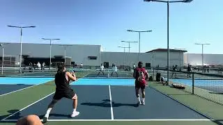 Mini Tennis Game at OTR 