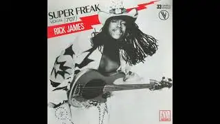 Rick James _ Super Freak (Long Mix) #remastered #2025 [-9.9 RMS]