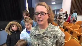 Army Engineers Return to Vallejo After Afghan Deployment