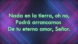 Nada en la tierra - La Ibi y Sovereign Grace - Musica Cristiana Con Letra