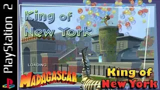 Madagascar (PS2) | Level 1 - King of New York