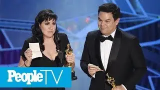 Robert Lopez And Family Comment On Time's Up Movement | PeopleTV | Entertainment Weekly