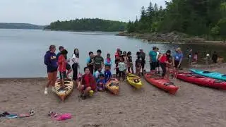 Fun event at Tucker Park, Saint John, New Brunswick, Canada