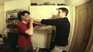 Go Pro 3 - Slow Motion Face Slap (240fps Cineform test)