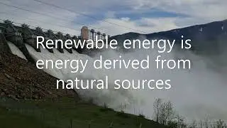 What is renewable energy one minute tutorials