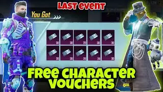 FREE CHARACTER VOUCHERS LAST EVENT 🔥😍