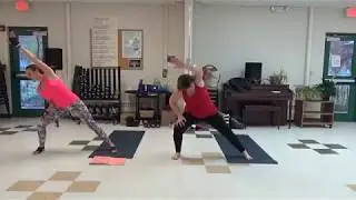 Full Instructional Fitness Routine w/Beth and Nancy