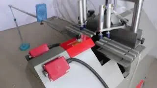 Glazing bead cutting machine
