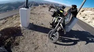 de Lima a Cusco en Moto