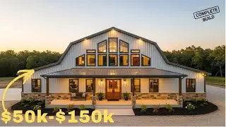 How to Build a Barndominium on a Tight Budget | 3 Real Builds Under $150K