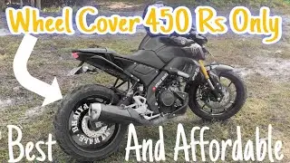 Bike Wheel Modification | Best Wheel Cover In Affordable Price |MT WALE BHAIYA