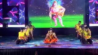 ata hudugatavo/Shiva Dance /panchamukhi school hcross