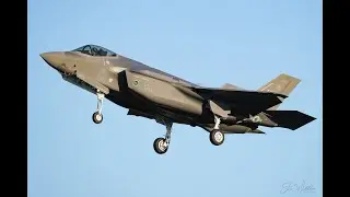 USAF F-35A Lightning II 495th Valkyries RAF Lakenheath January 2022