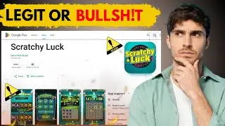 Scratchy Luck App Exposed &mdash; Why Payouts Never Happen