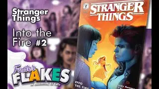 STRANGER THINGS INTO THE FIRE // C&Oacute;MIC NARRADO TOMO 2 🧨