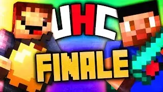 Minecraft UHC #5 (Season 15) - ULTRA HARDCORE with Vikkstar & Woofless