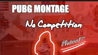 No Competition||PUBG BEST EDITED MONTAGE||BEAT SYNC||PHEONIX