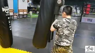 Gia Anh 8 tuổi|Boxing Ha Noi Axiao Club