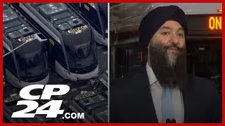 &lsquo;We are so, so close&rsquo; | Sarkaria says Eglinton Crosstown in last day of testing