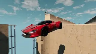 Car Crashes Tramp 2025 #1 - BeamNG Drive | BeamShock