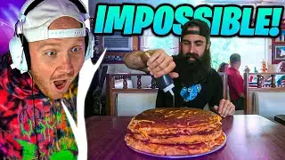 TIMTHETATMAN REACTS TO PANCAKE CHALLENGE THAT 1000+ PEOPLE HAVE FAILED