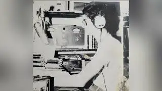 WBOZ en 1979, Raymond (Foto) voces Tomas Flores, Pich&iacute;n, Molinary, Luis Ra&uacute;l Stricker Studio 1979.