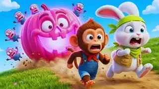 The Mystery of the Pink Minions & Magic Farm | Floating Mountain Mystery! ⛰️ #KidsAdventure