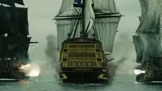 I put Rule Britannia over the bombing of a ship