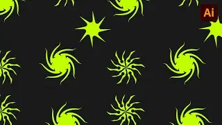 How to make spinning shapes in Adobe Illustrator