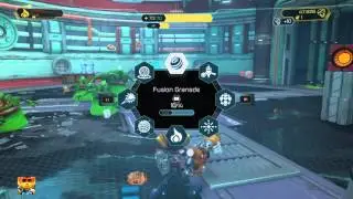 Ratchet & Clank&trade; - Pyrocitor and Pixelizer
