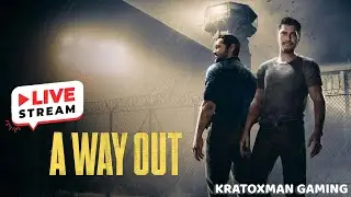 A WAY OUT Gameplay Walkthrough | Kannada &bull; English &bull; Tamil | Prison Break Co-Op Game