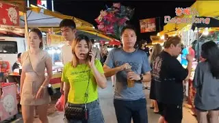 Pasar Malam Kepong Baru Kuala Lumpur Malaysia 馬來西亞 吉隆坡 甲洞 夜市