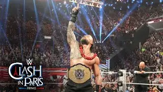 All Winners Of Clash In Paris.
